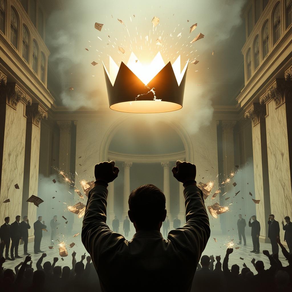 Paper Crown Polymeter artwork
