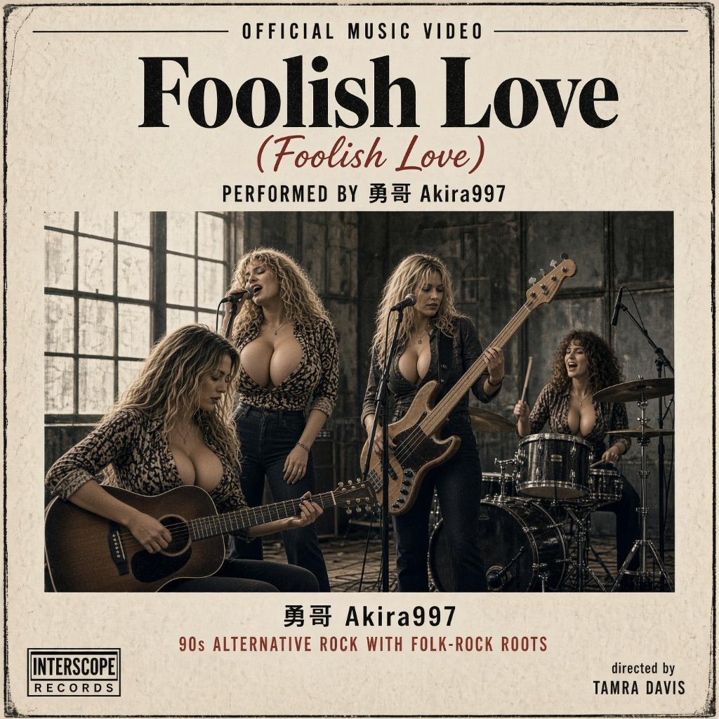 《Foolish Love》