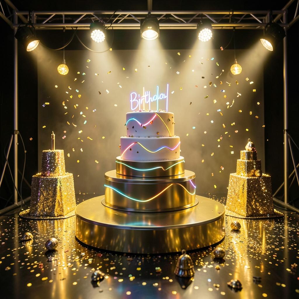 Golden Birthday artwork