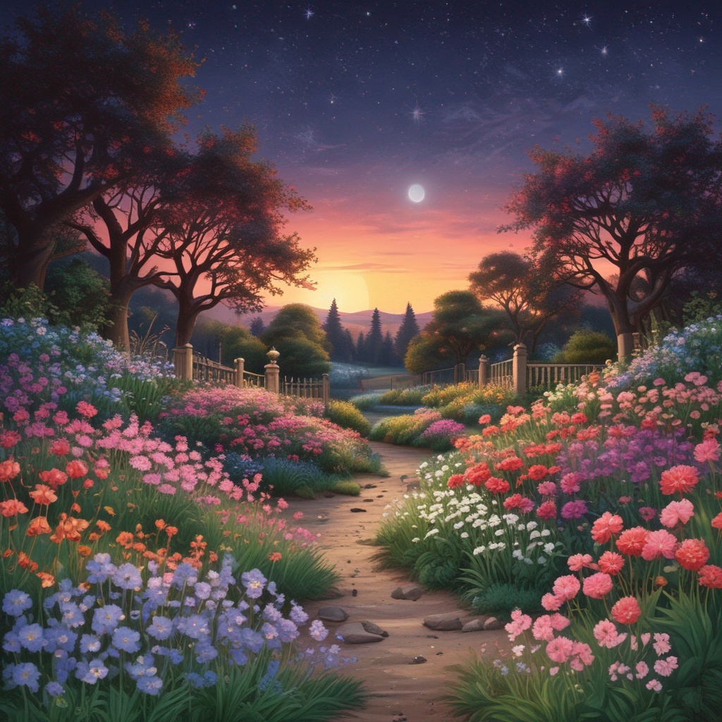 Aux Jardins de l'Aube artwork