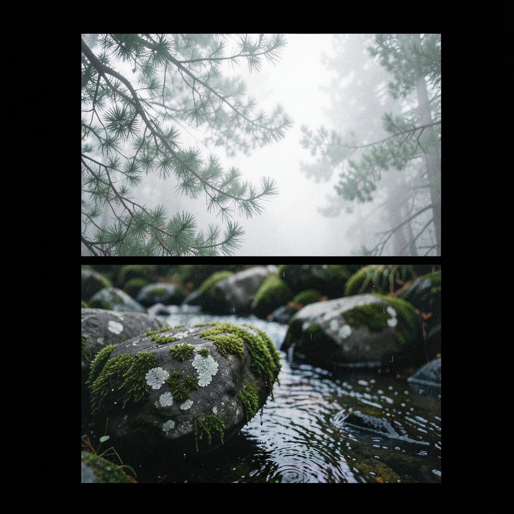 1 Korean Forest artwork