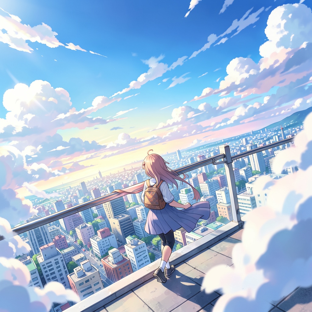 하늘을 걷다 artwork