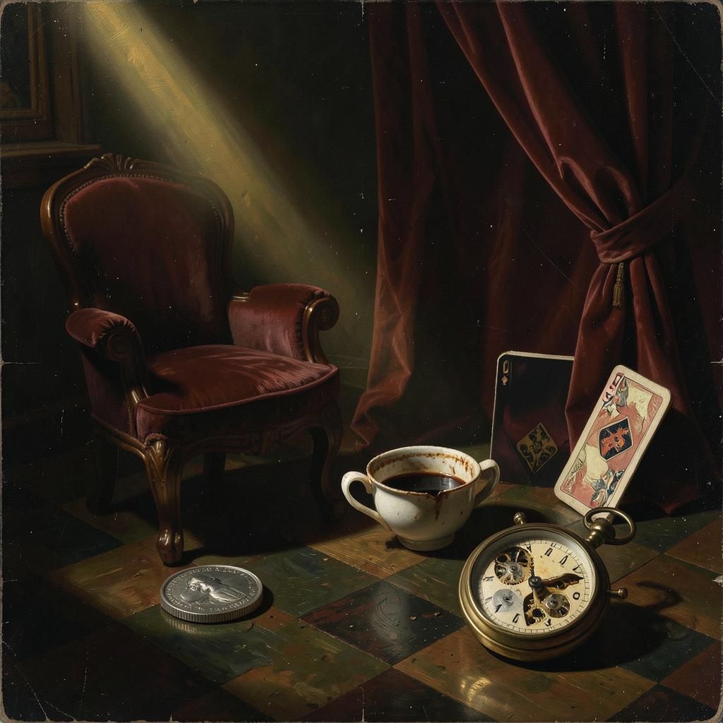 Velvet Static Swing - Blues - Remake artwork