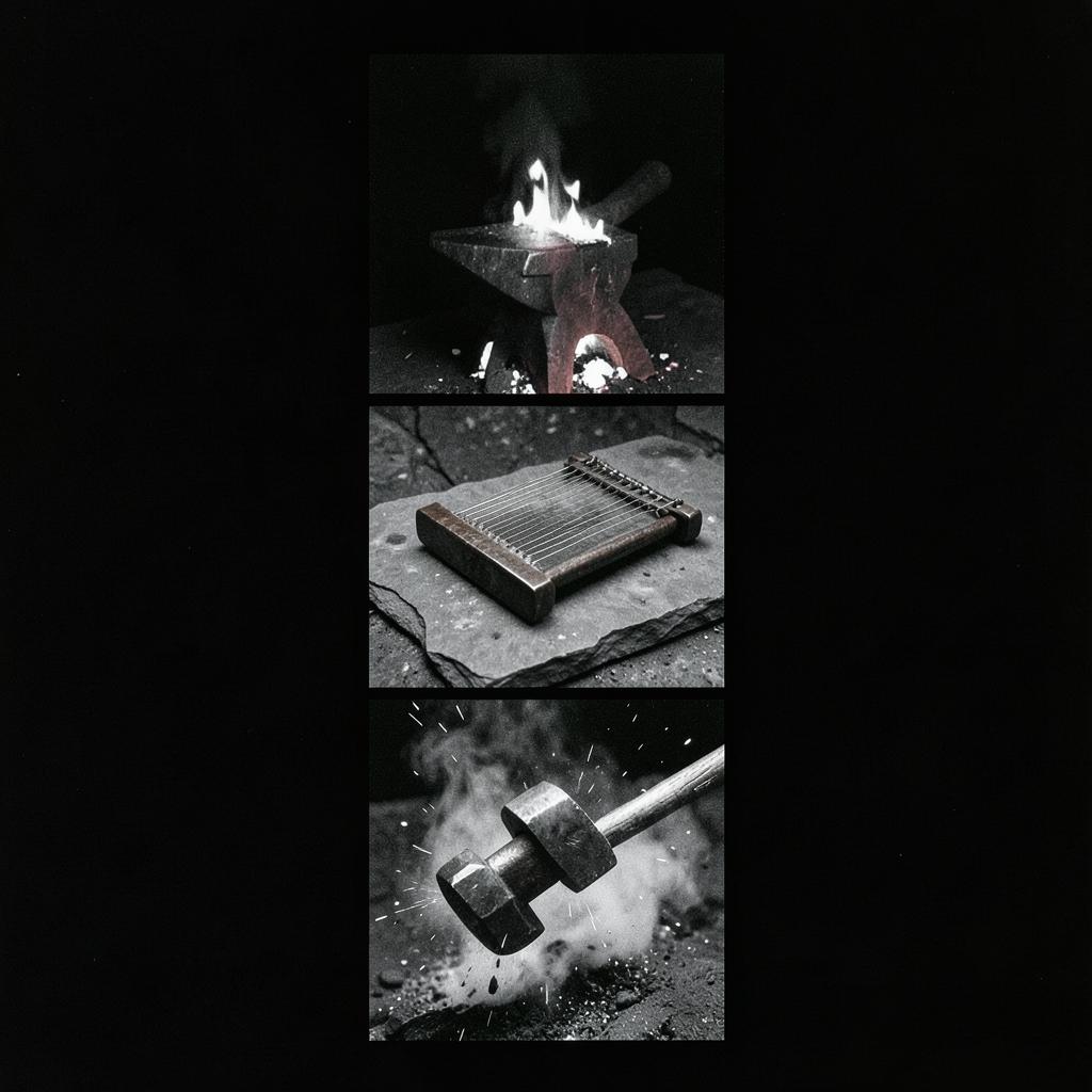 The North Forge artwork