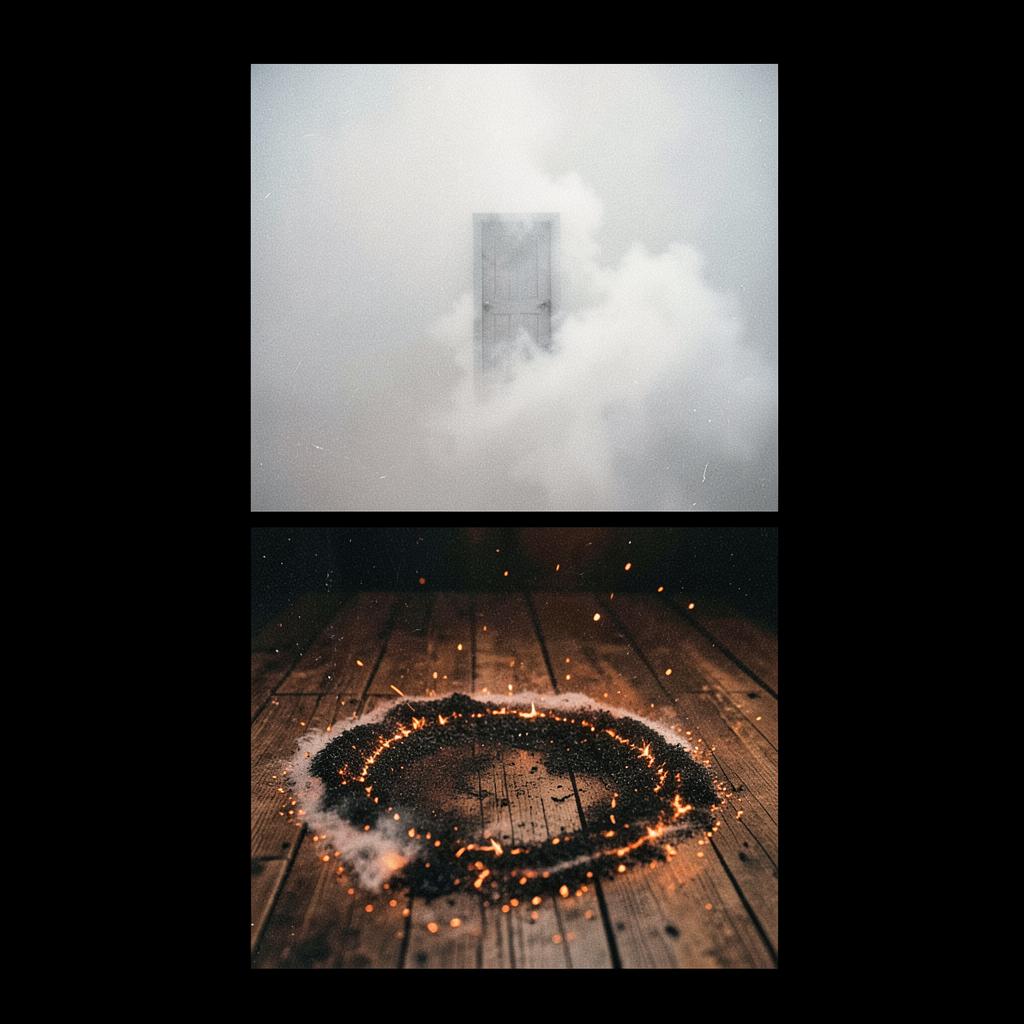 Chris's Cult - No More No artwork