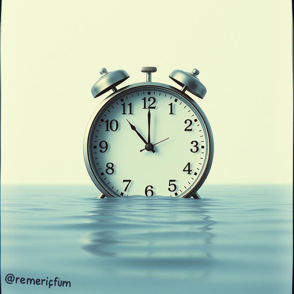 Nowhere Clock artwork