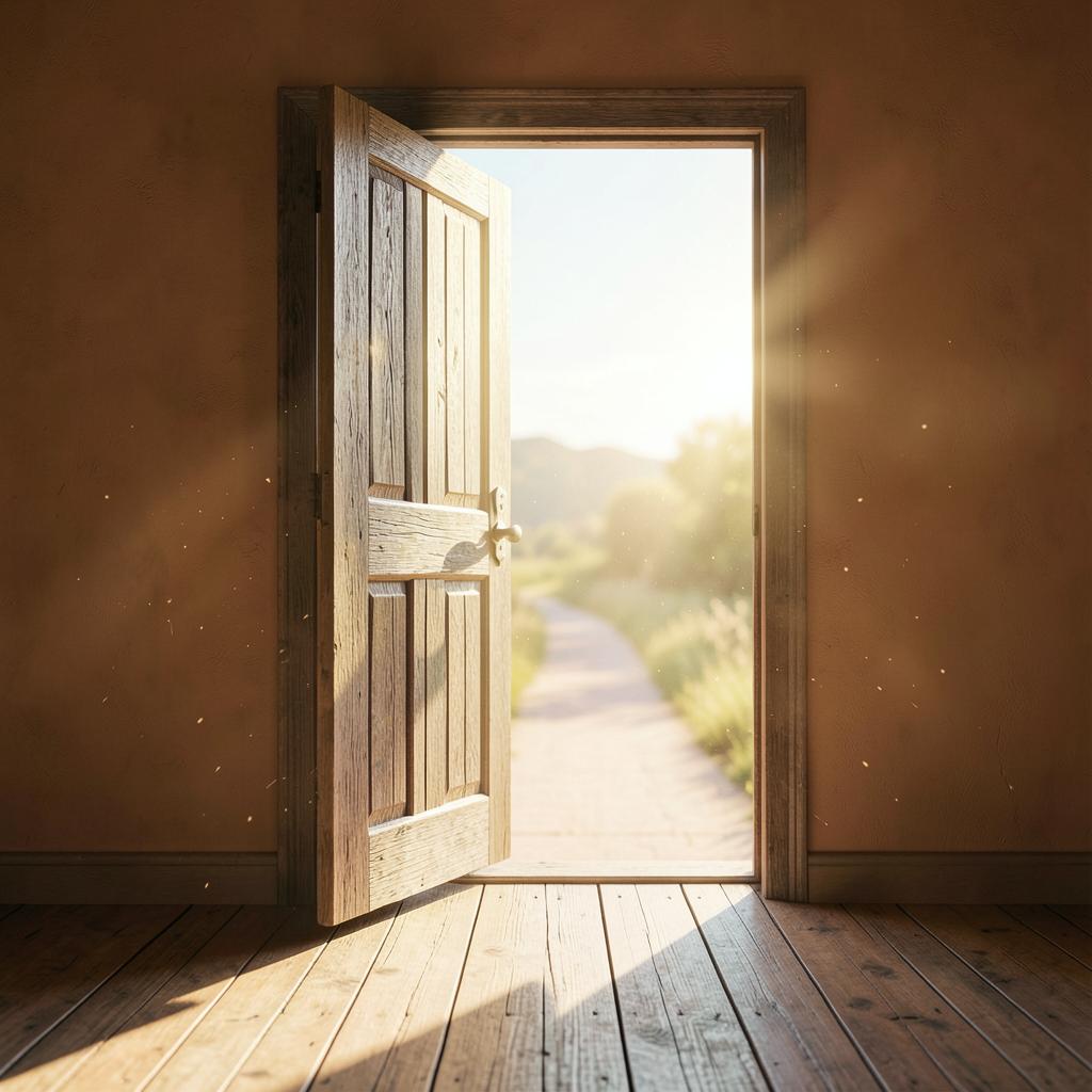 One Step Outside artwork