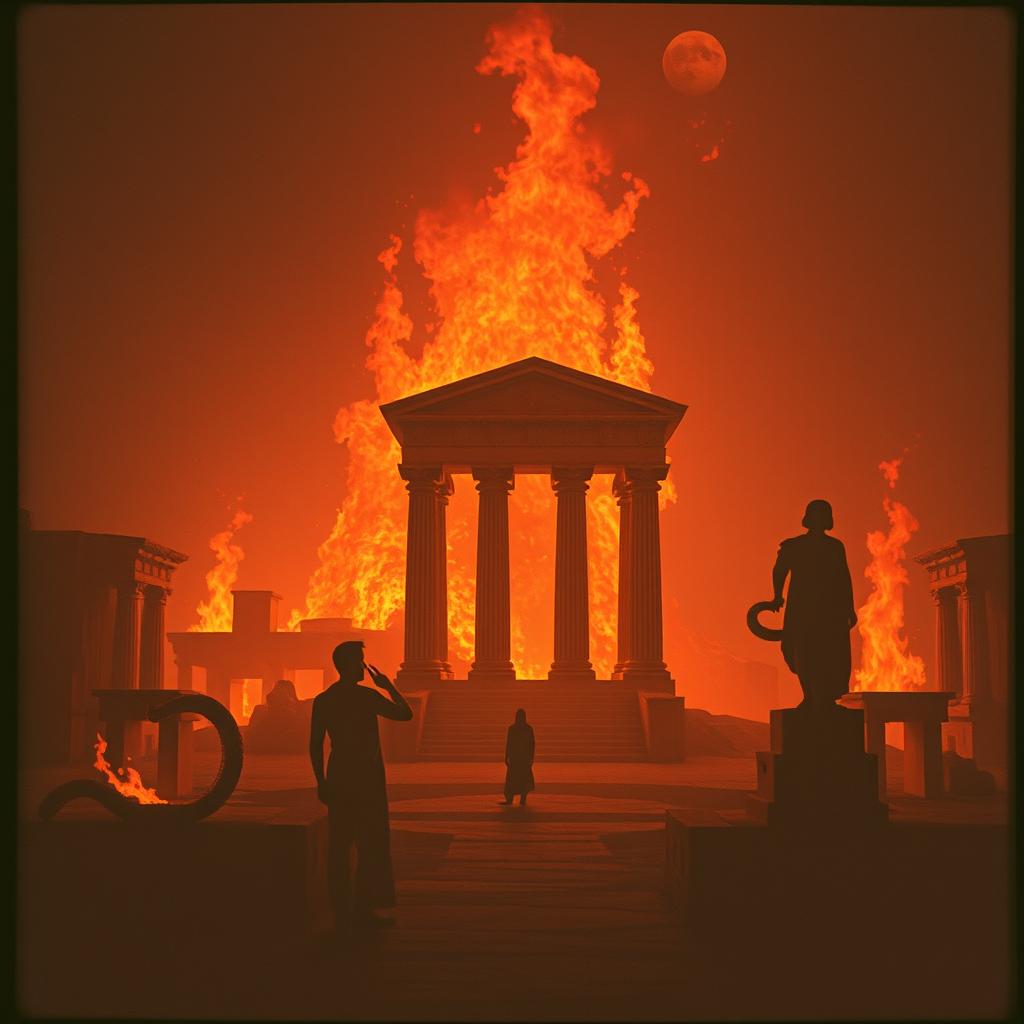 The Oracle’s Decree (Coffins of Molten Silver) artwork