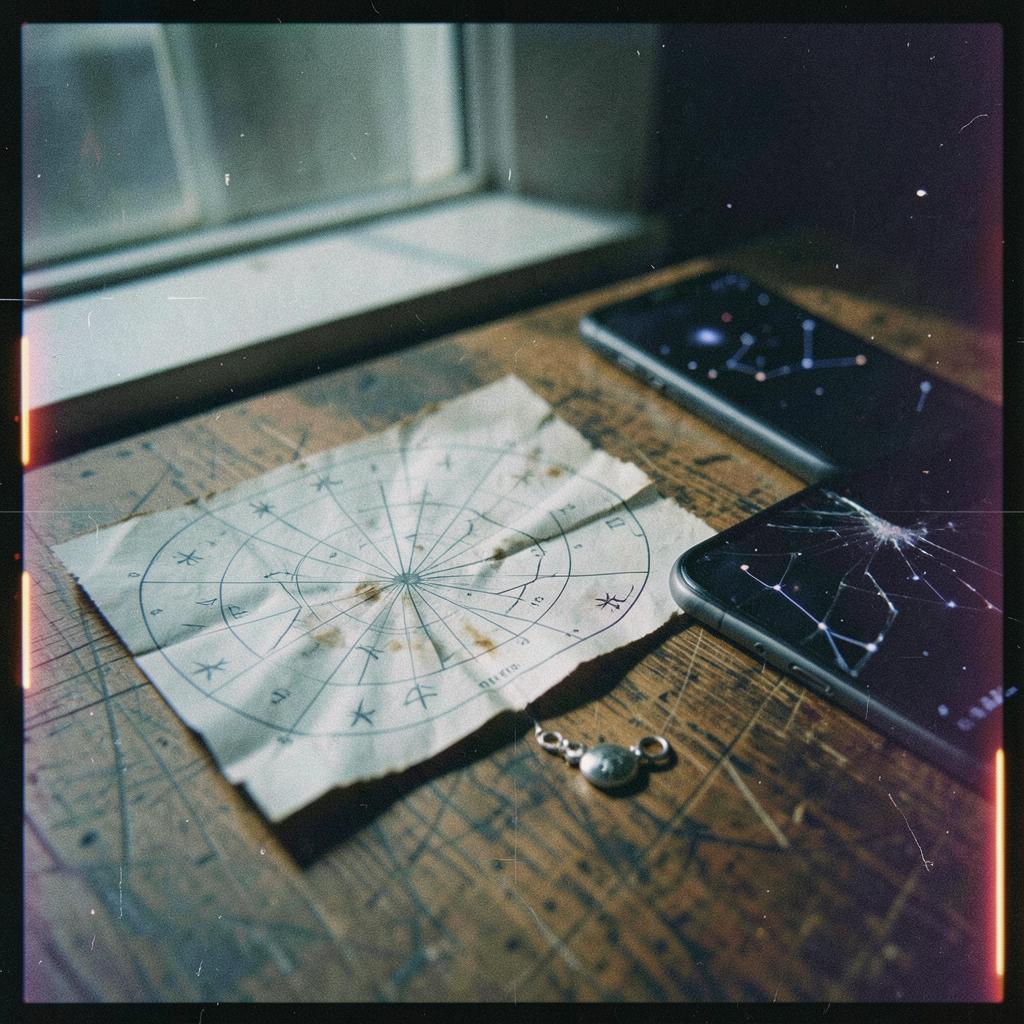 Broken Zodiac artwork