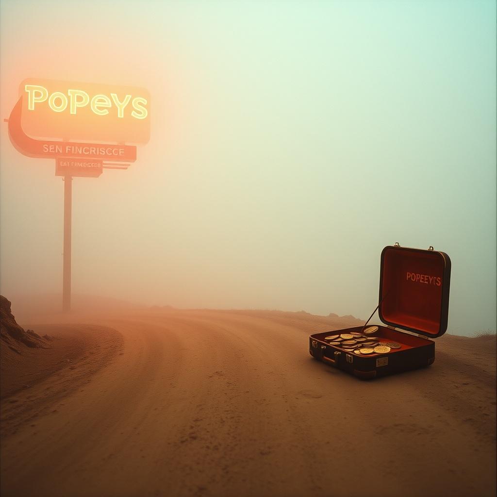 Lost in San Francisco artwork