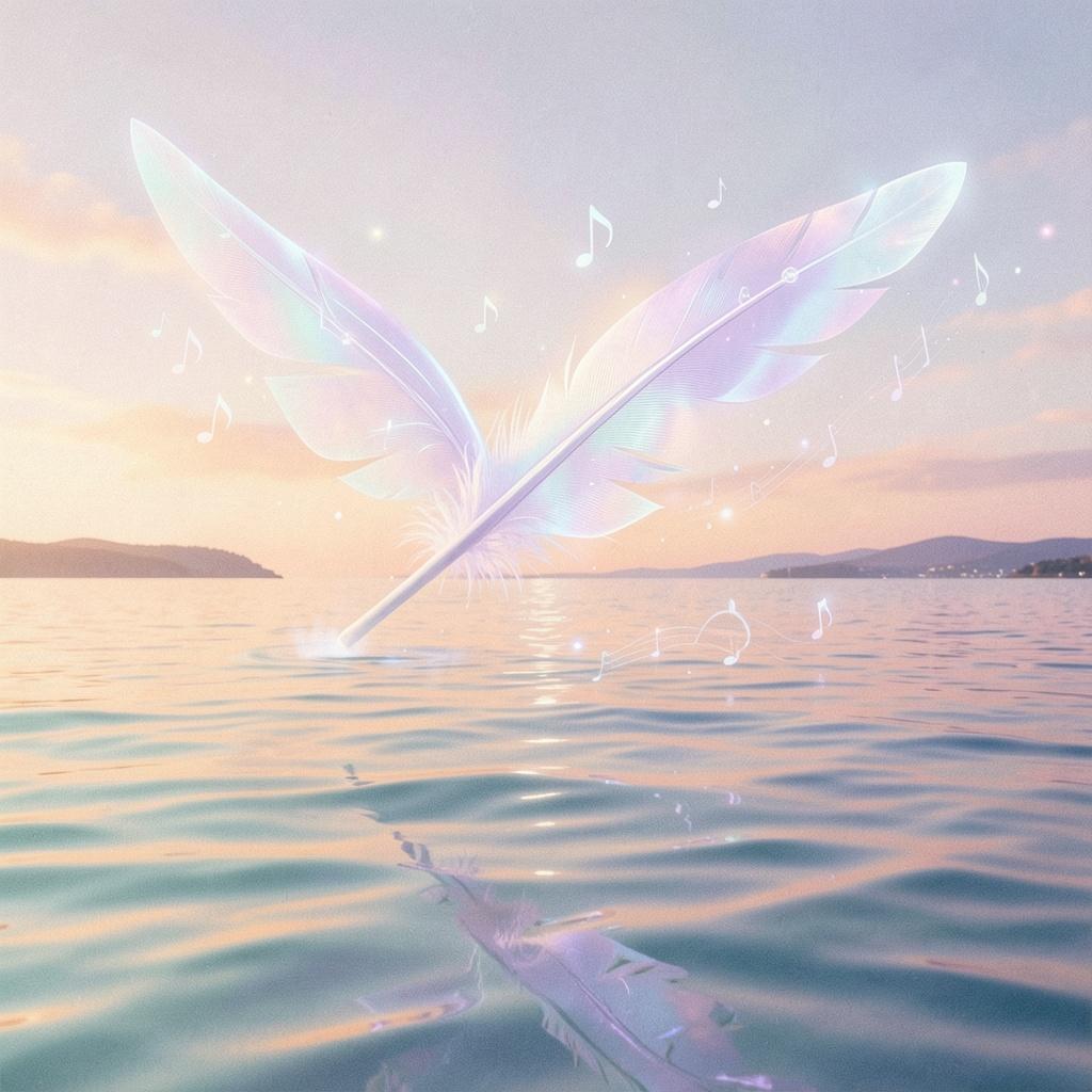 Floating Away artwork