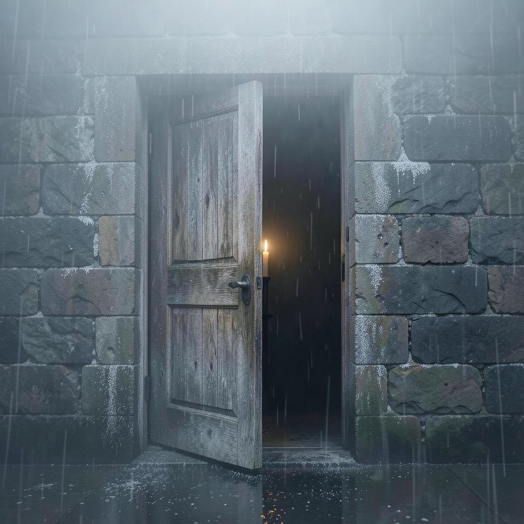 Ashes on the Door artwork
