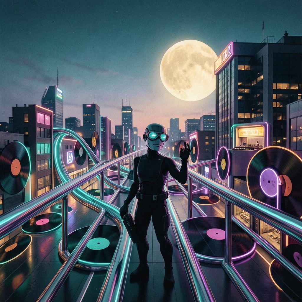 lectro swing’n artwork