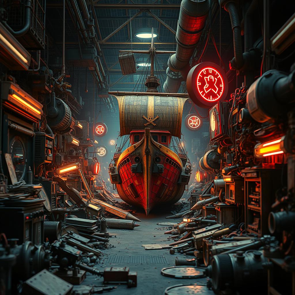 Throttle and Rust artwork