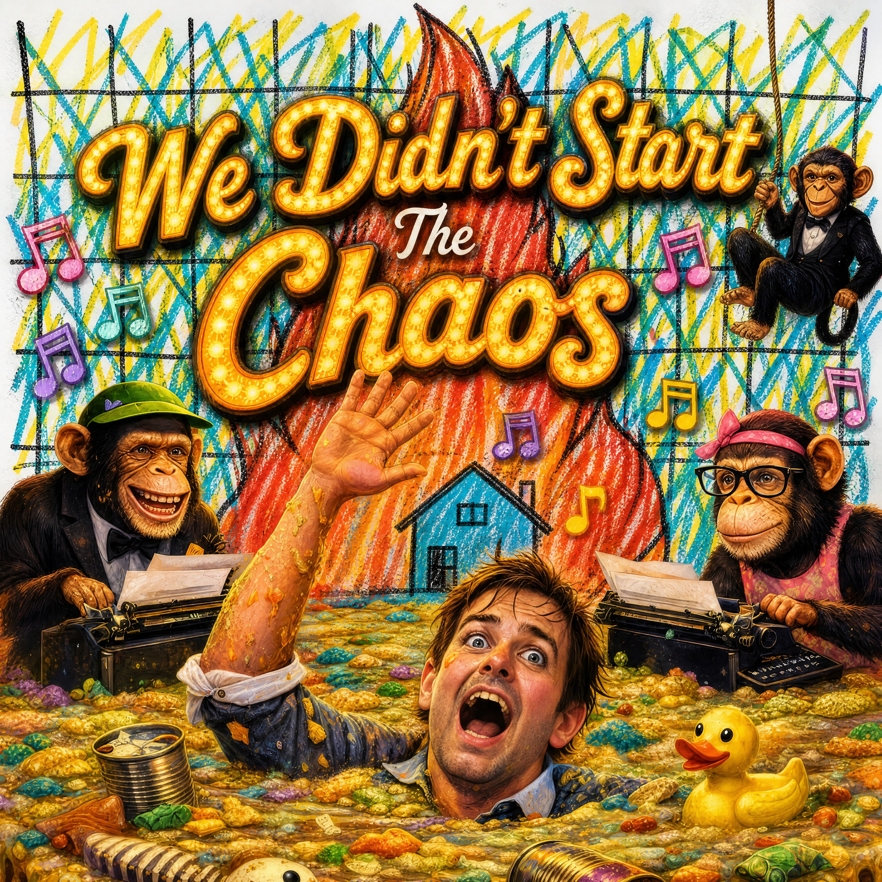 We Didn't Start The Chaos (Remastered) artwork