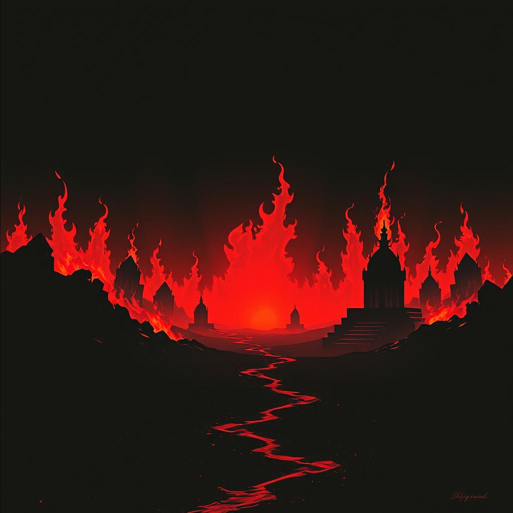 Sinners Shall Burn artwork