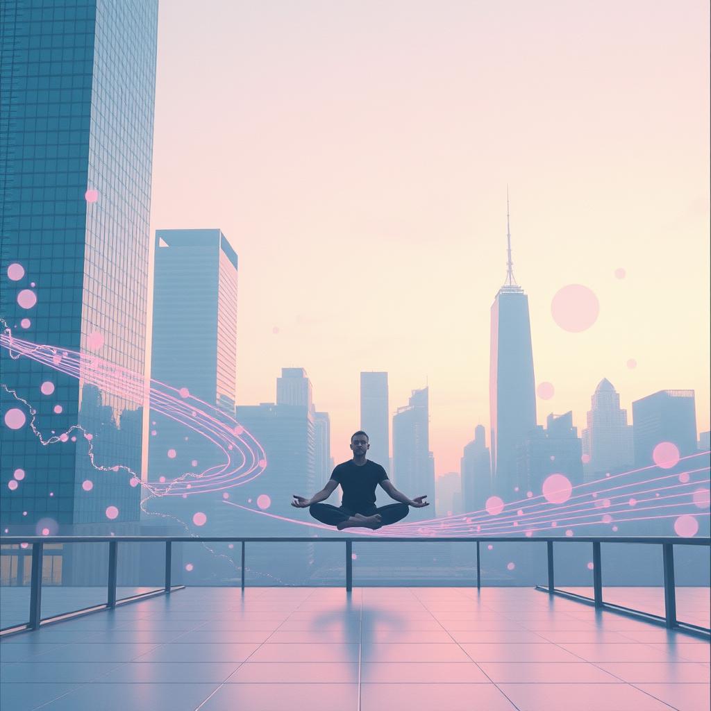 QUANTUM BREEZE artwork