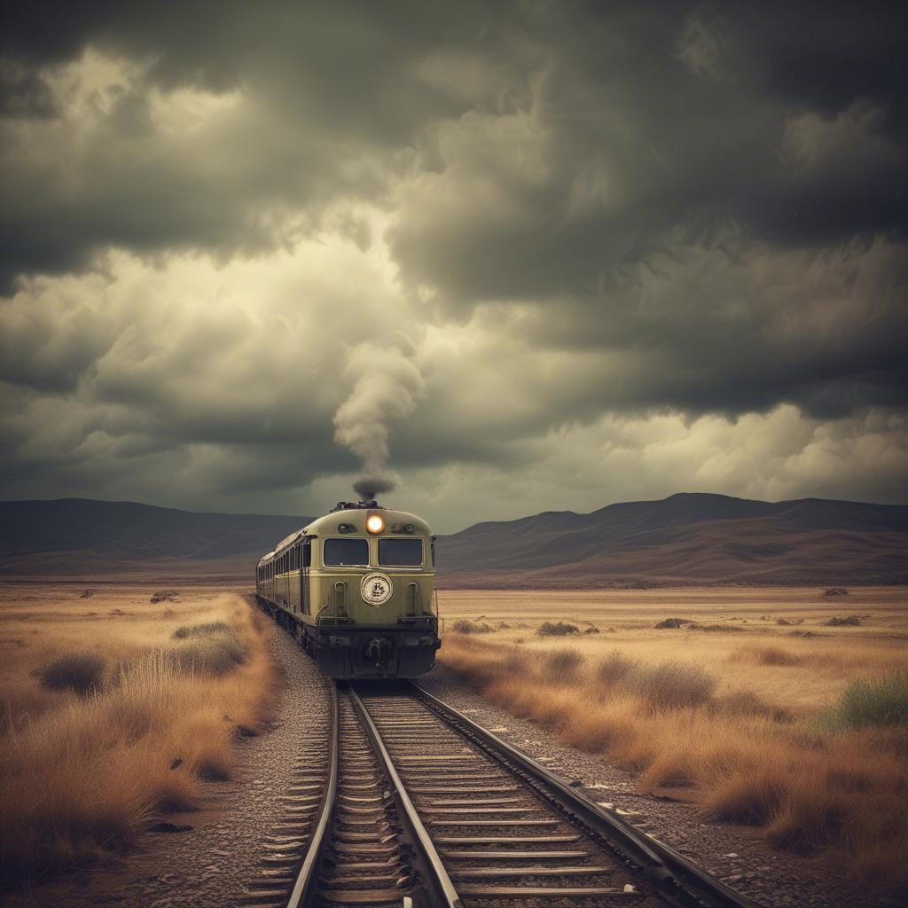 North Wester & Missouri Pacific Railway artwork