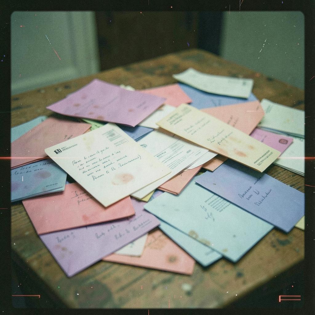 Letters from Banks (Night Mail) – Piano Suite artwork