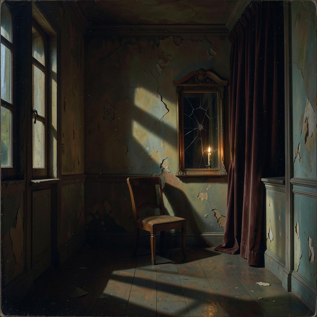 I Thought the House Was Haunted artwork