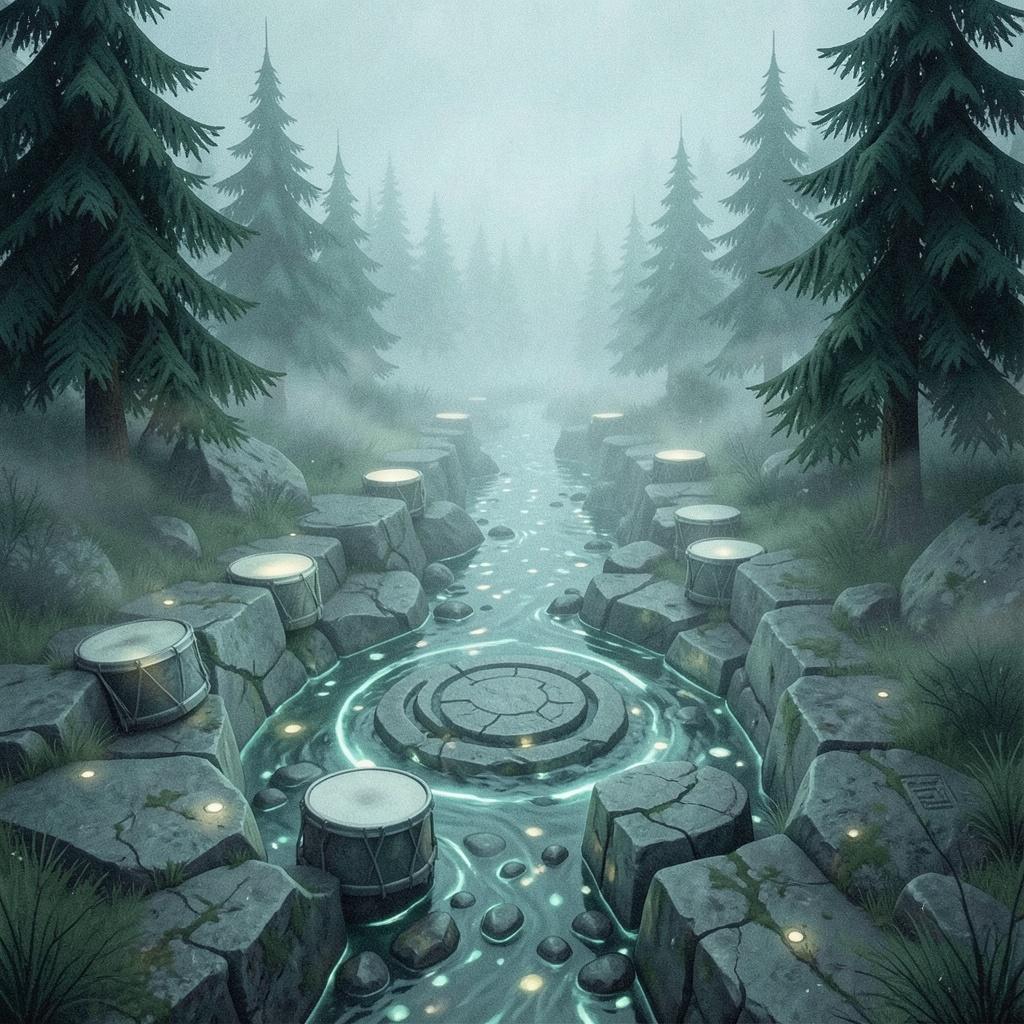 Riverbone Drumbeat artwork