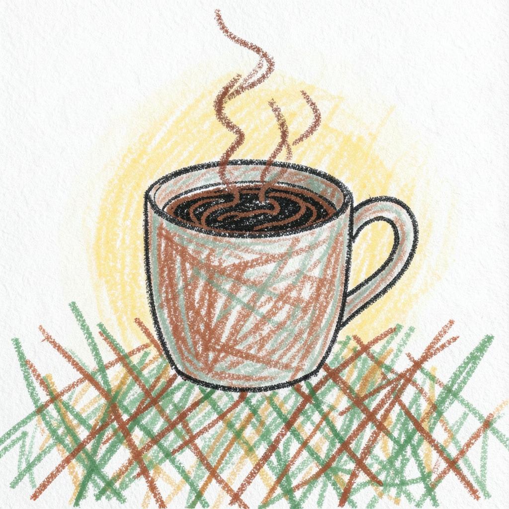 The Story Behind the Cup artwork