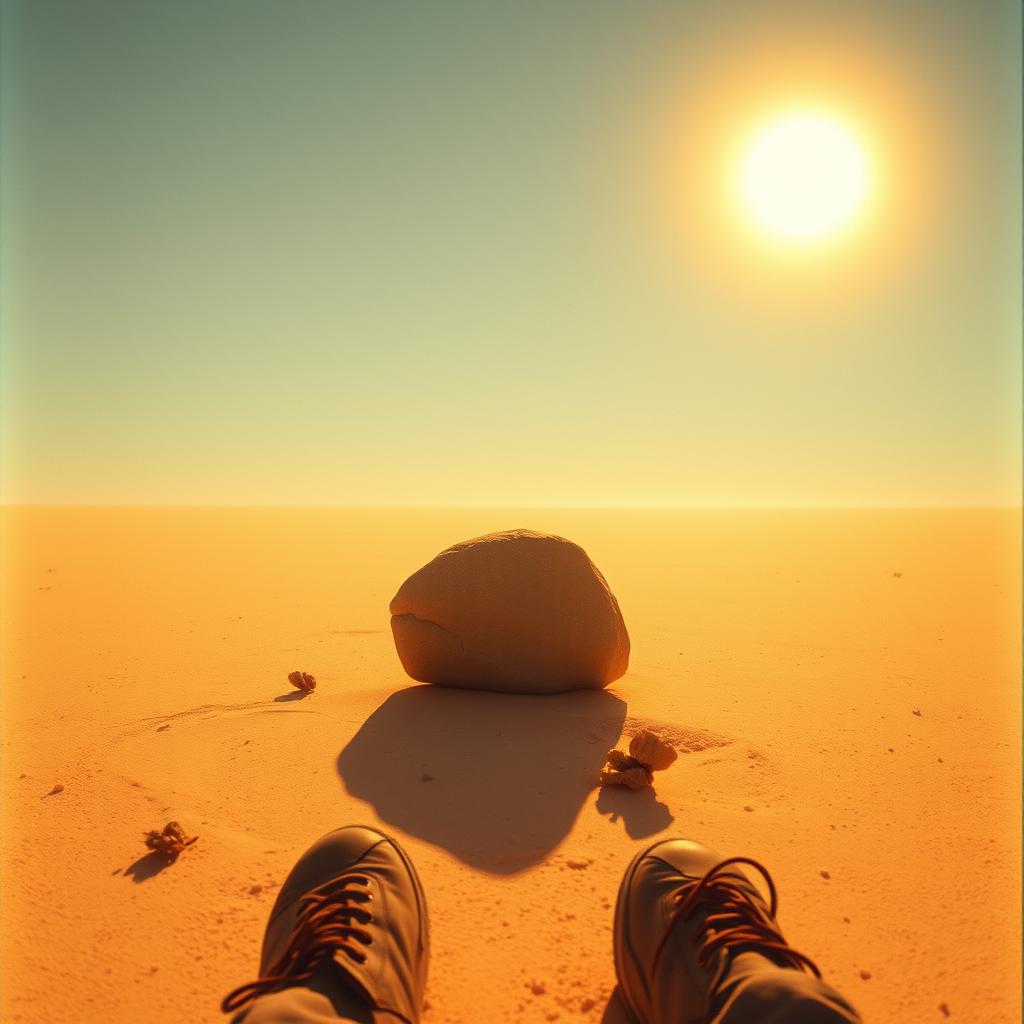 The Sun and the Stone artwork