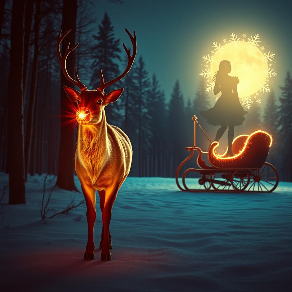 Dear Santa, I'm Keeping This Reindeer artwork