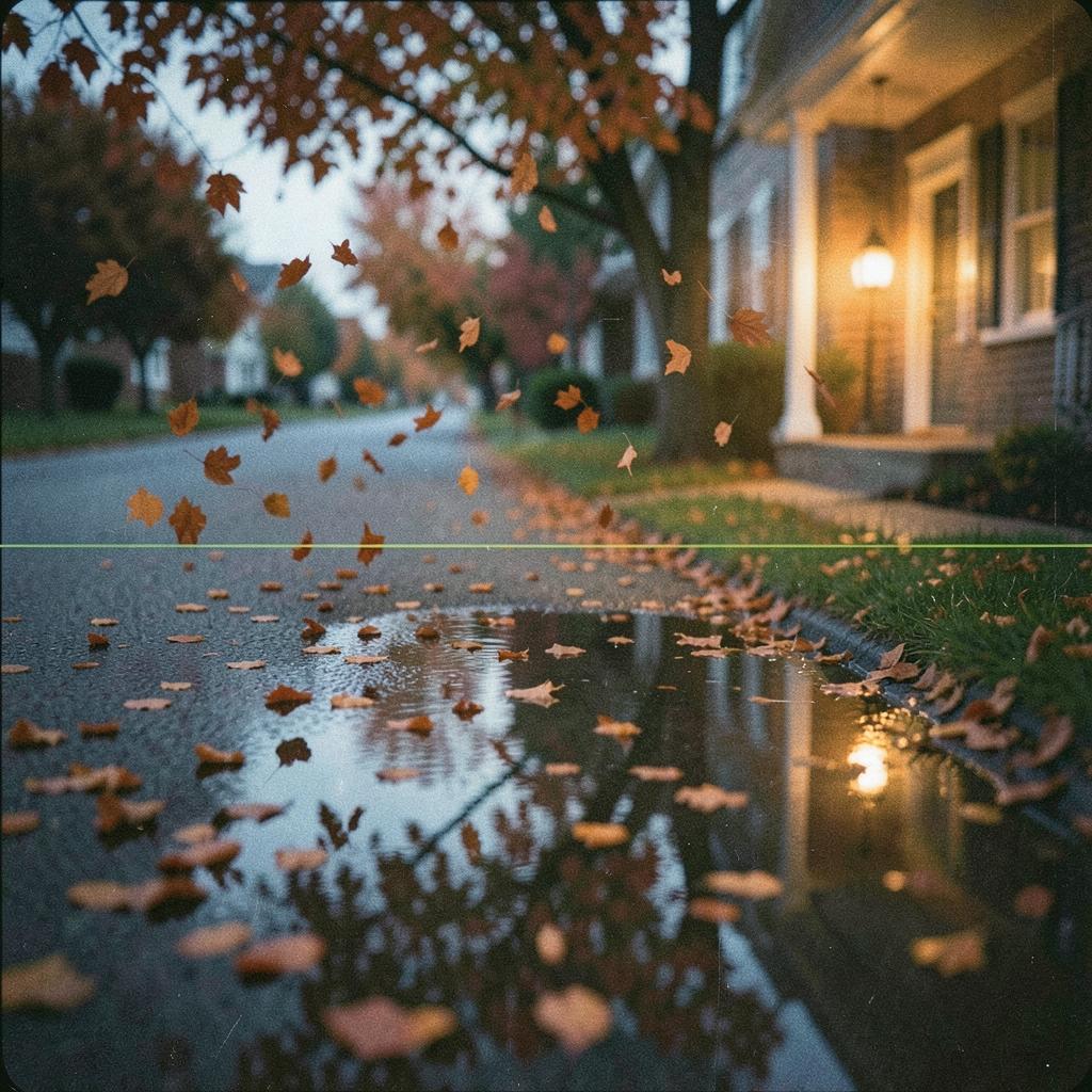 So Deep Is the October Night artwork