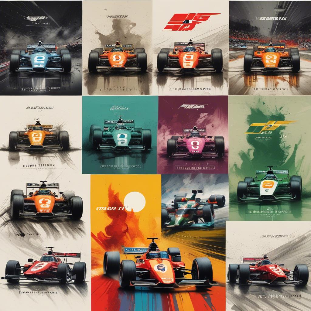 Schumacher's Race artwork