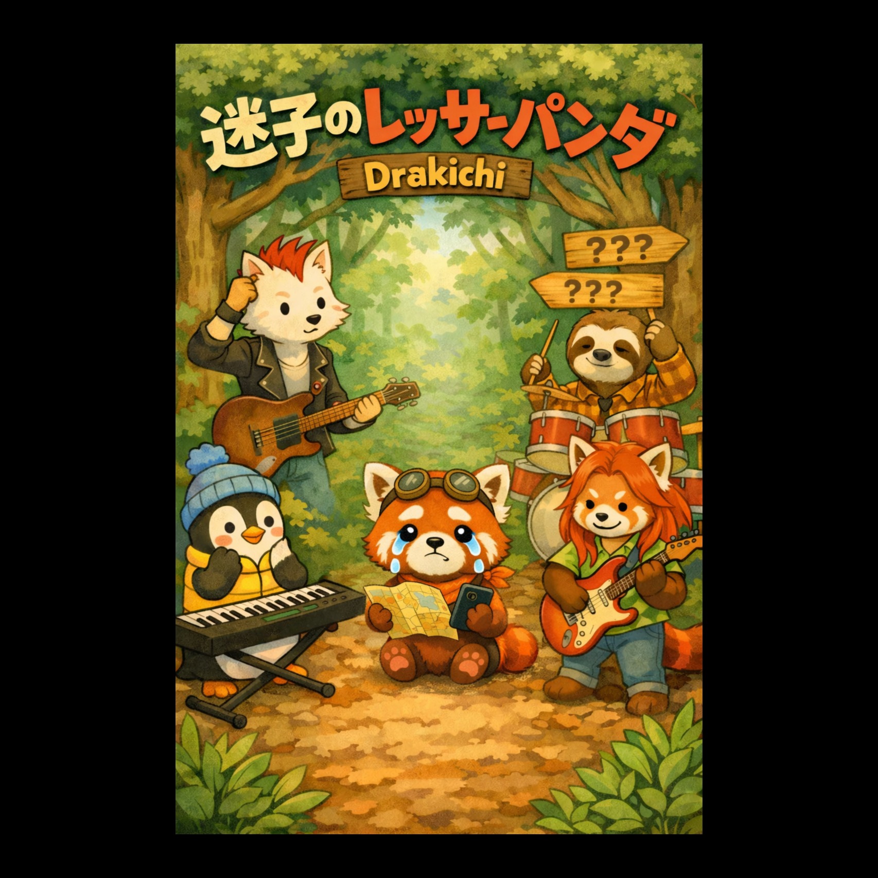 迷子のレッサーパンダ(二セッツ) (Remastered) artwork