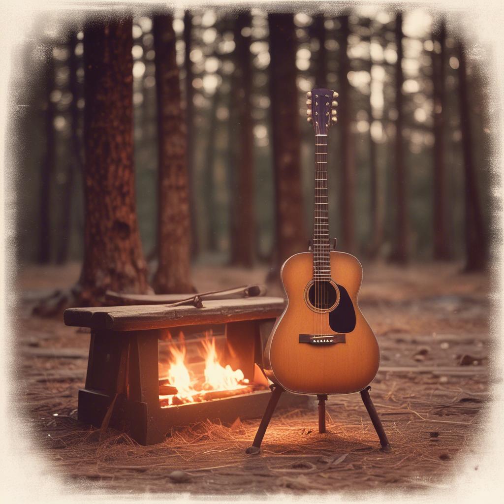 Rock Ballad 021 - electric guitar artwork
