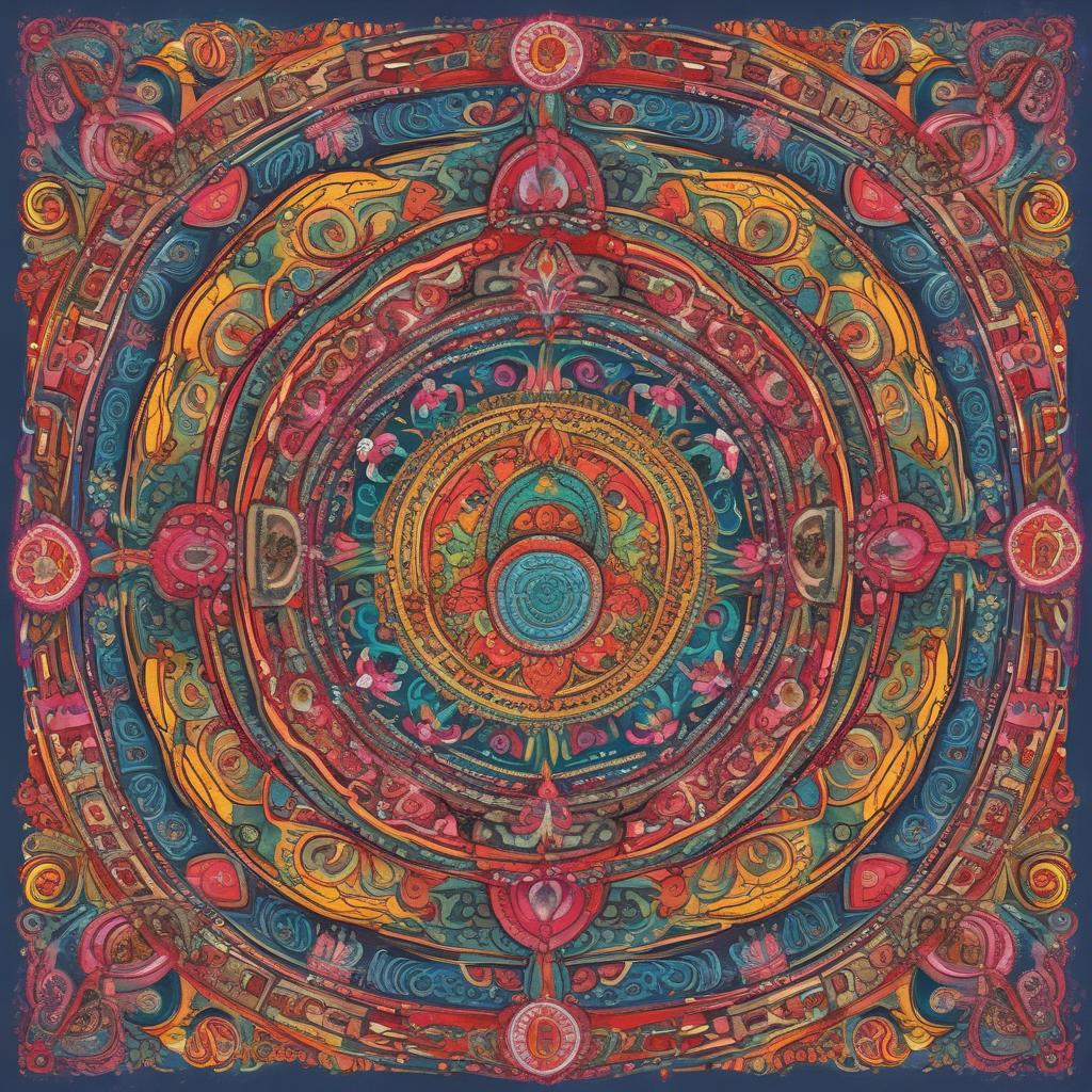 CONFIDENT HARE KRISHNA 333.333 artwork