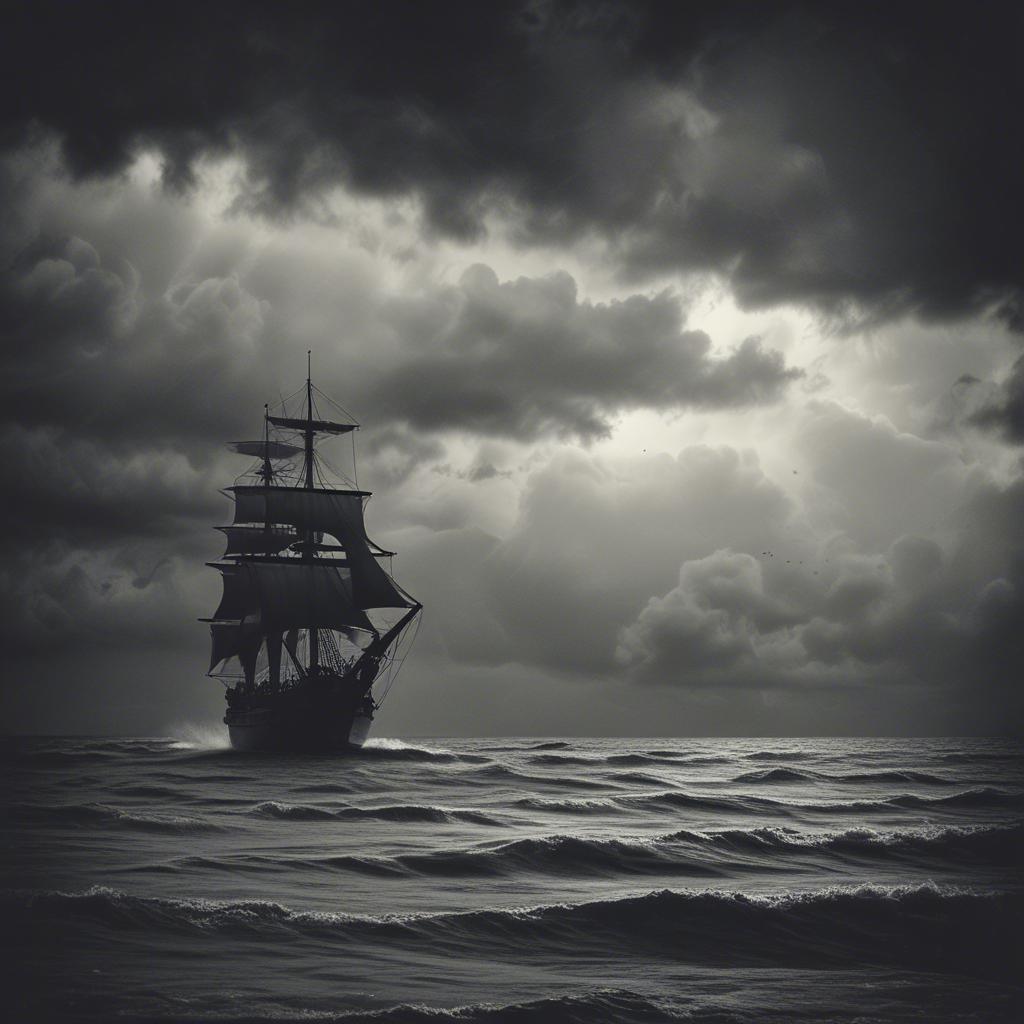 auf stürmischer See artwork