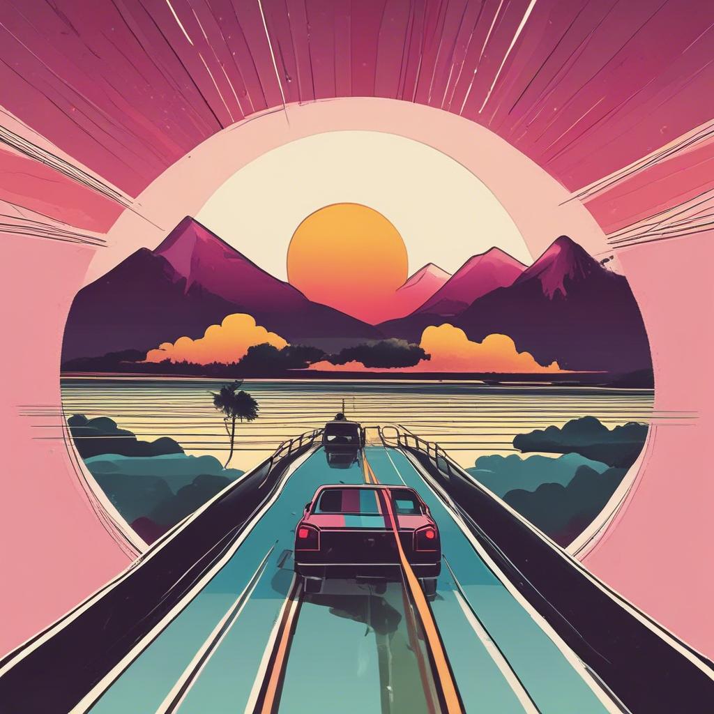 A new world (original) artwork
