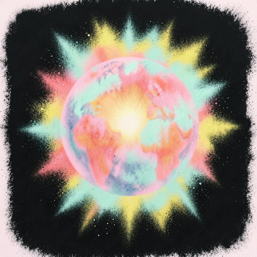 Astra is Rocking the Planet artwork