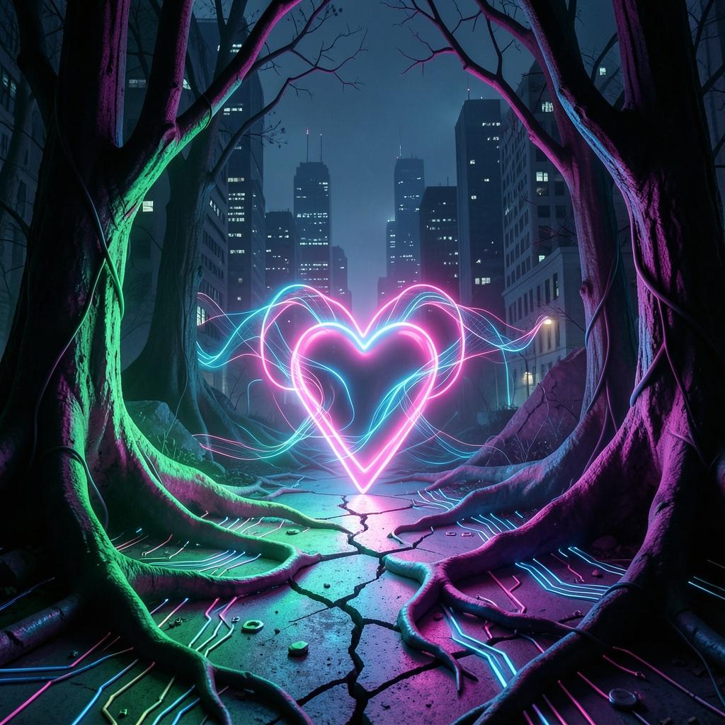 "Mycelium Heartbreak" artwork