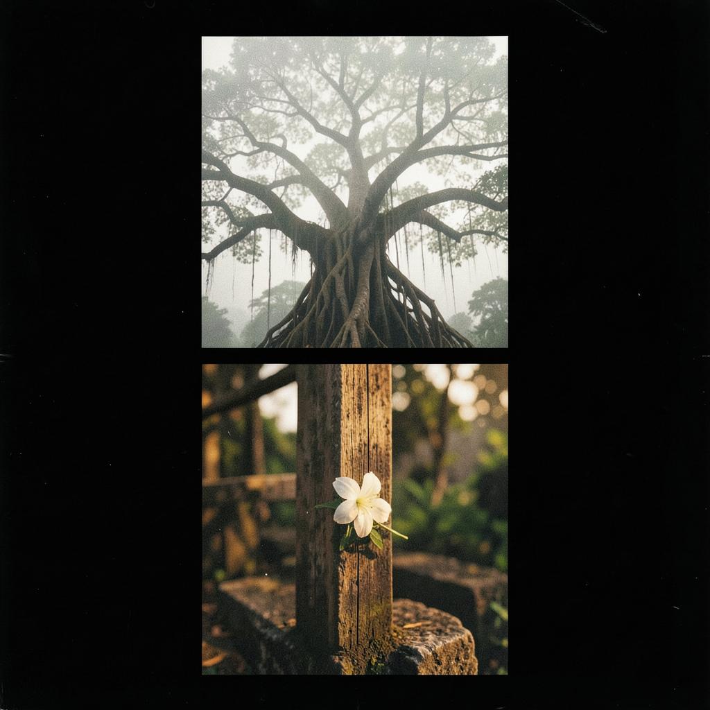 The Banyan Remembers — AjAi India Vibes artwork