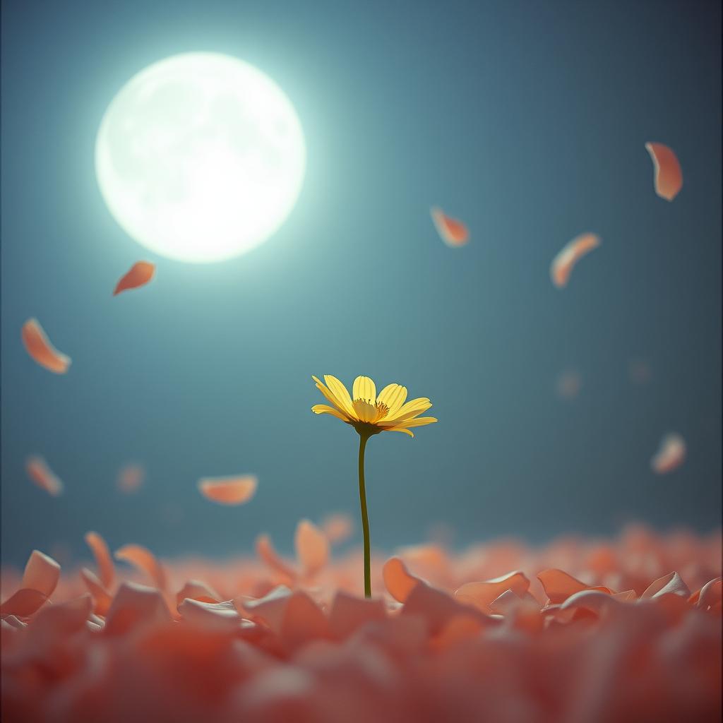 Image for 花の寂寞（さびし）き紅（べに）The Lonely Bloom of Red 花儿寂寞红