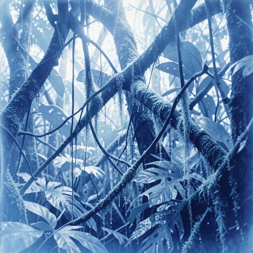 2 Puerto Vallarta Forest artwork