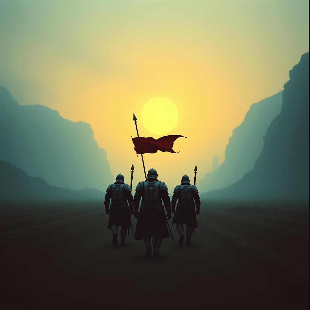 Марш квестоносцев artwork