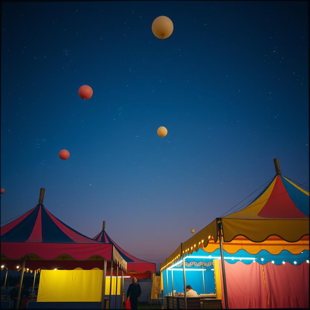 Midnight Carnival II artwork