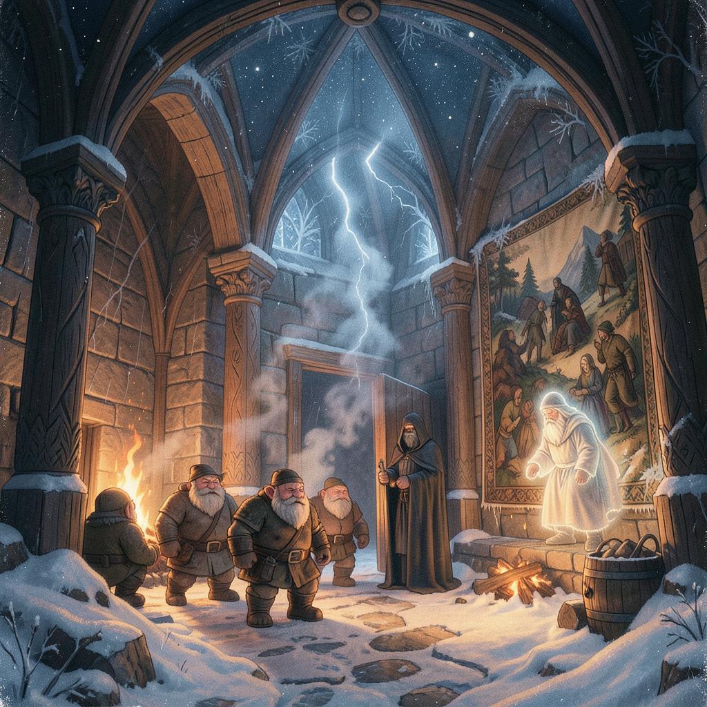 Beorn And The Dwarves artwork
