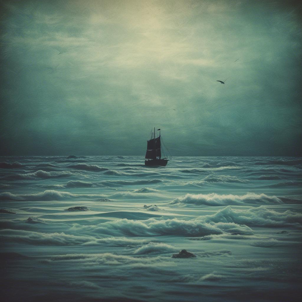 In Lieu of Ghosts - Treading Water With Sharks artwork