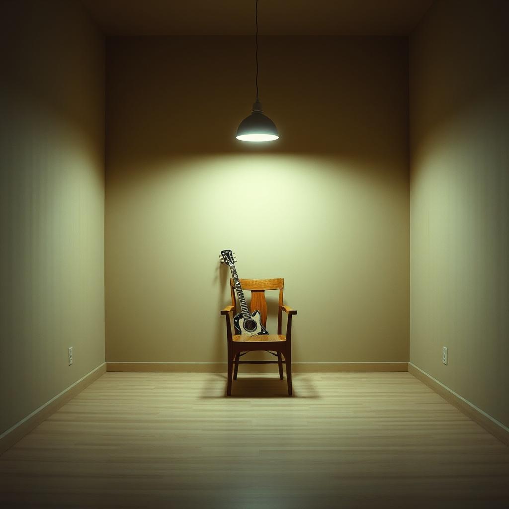 The Protagonist Sits Alone artwork