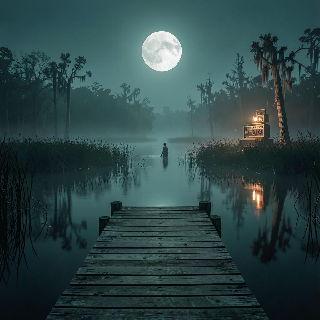 Moon Over Bayou artwork