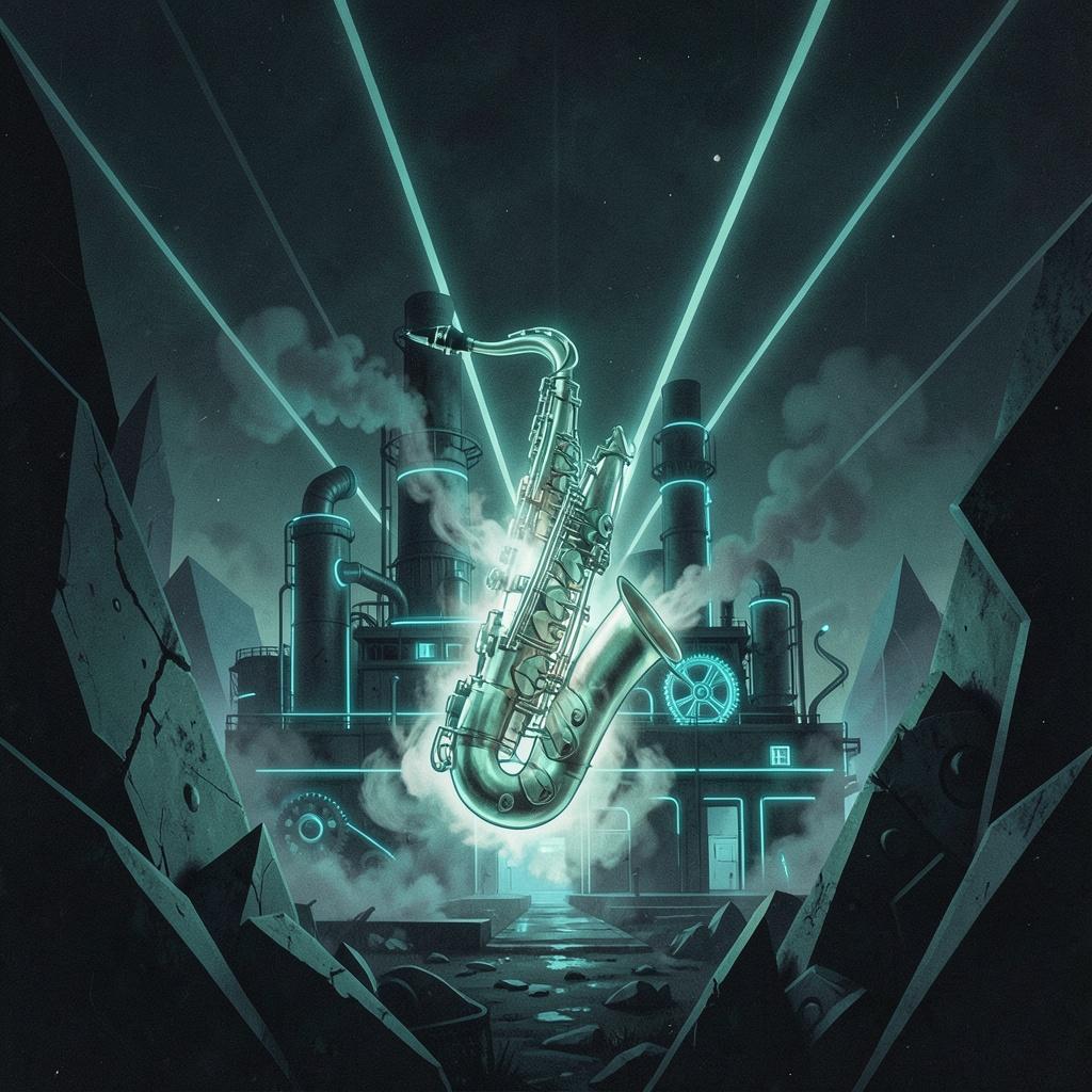 Hot Synth Track with a Blues Injection artwork