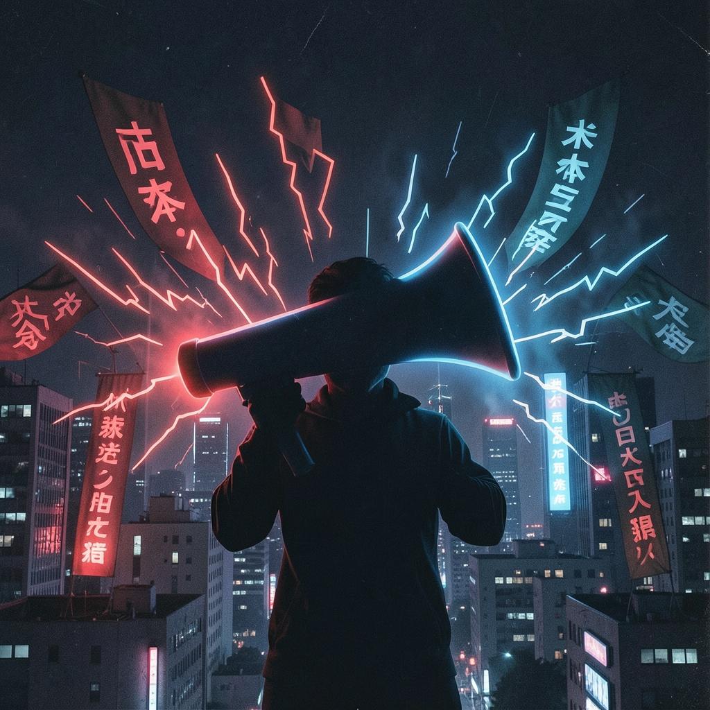 『従わない声』 artwork