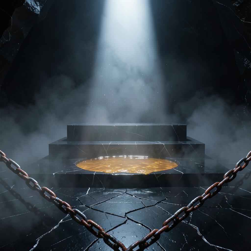 In the temple of sin artwork