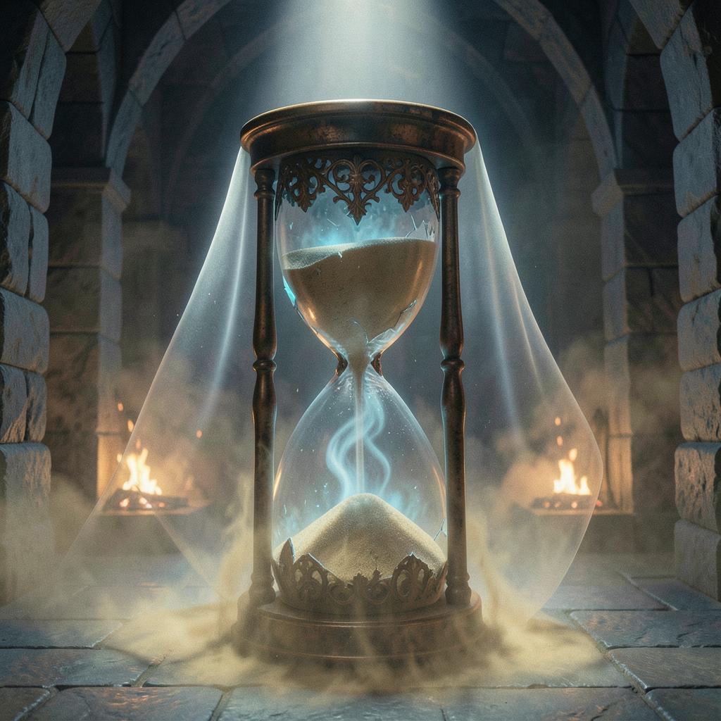 The Hour the Clock Doth Chime artwork